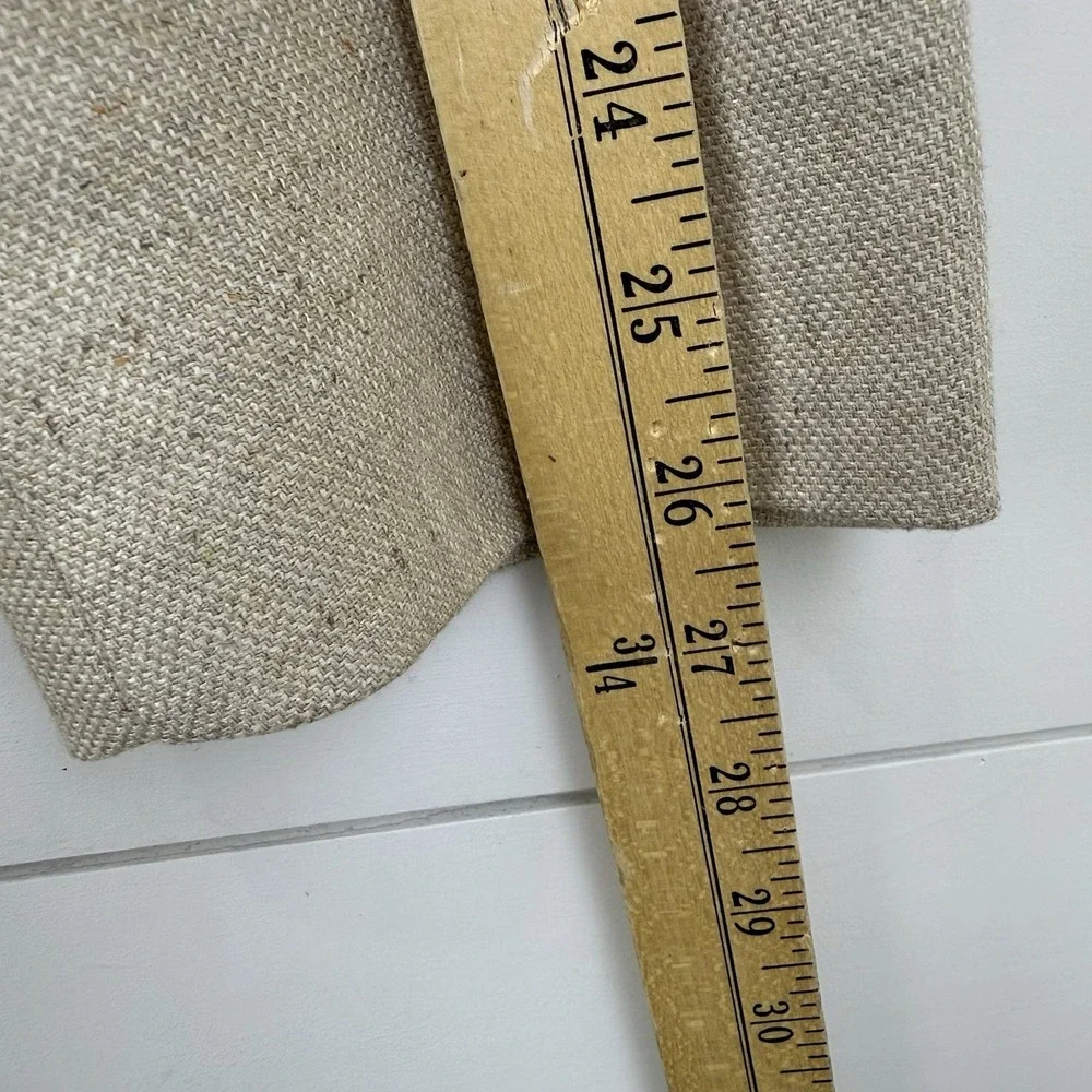Circle of Gentlemen Harley Silk Wool Slim‎ Blazer 50 EU 40R Natural Portugal